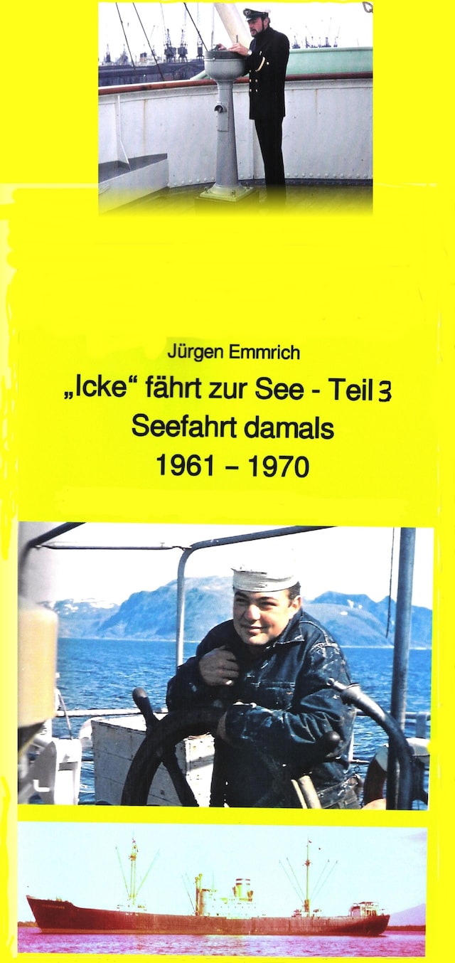Book cover for "Icke" fährt als Nautiker zur See
