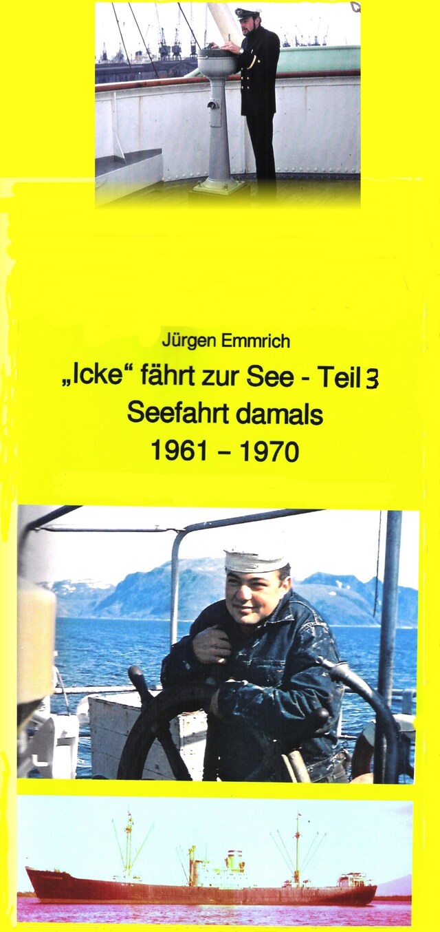 Buchcover für "Icke" fährt als Nautiker zur See