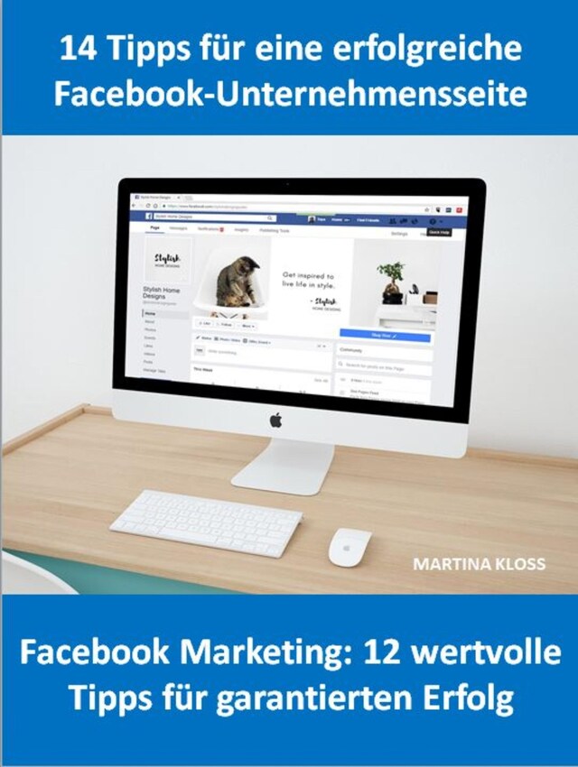 Portada de libro para 14 Tipps für eine Facebook-Unternehmensseite und Facebook Marketing: 12 wertvolle Tipps für garantierten Erfolg