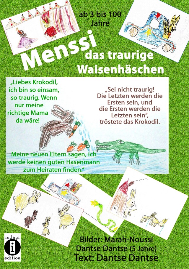 Book cover for Menssi, das traurige Waisenhäschen