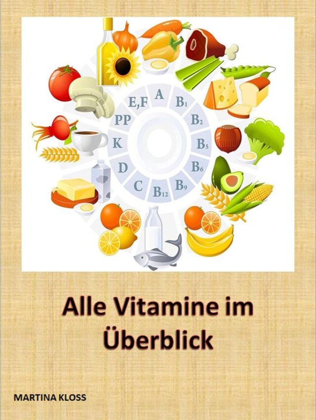 Buchcover für Was sind überhaupt Vitamine, welche gibt es und in welchen Lebensmitteln kommen sie vor? Wie hoch ist der Tagesbedarf?