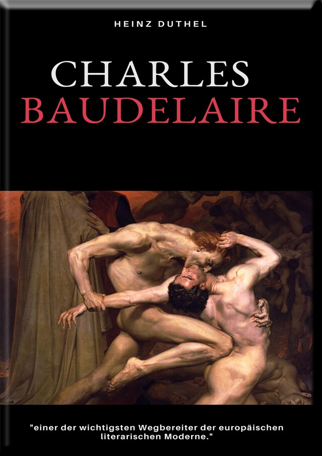 Bogomslag for CHARLES BAUDELAIRE