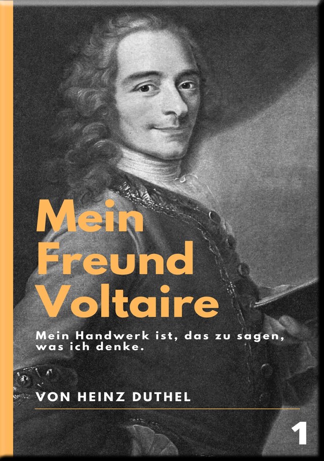 Book cover for Mein Freund Voltaire