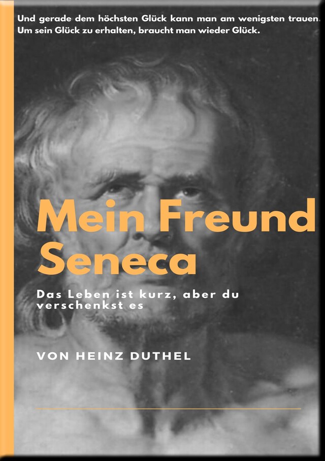 Buchcover für MEIN FREUND SENECA