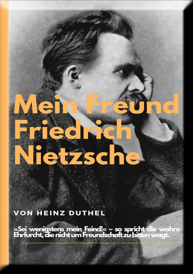 Bokomslag for Mein Freund Friedrich Nietzsches.