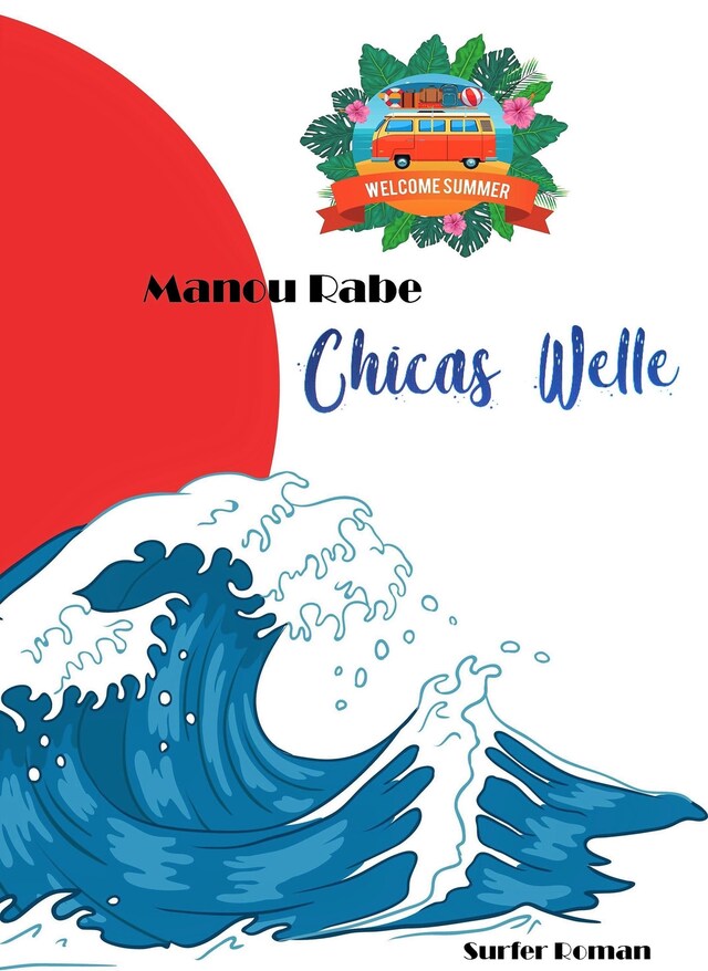 Portada de libro para Chicas Welle