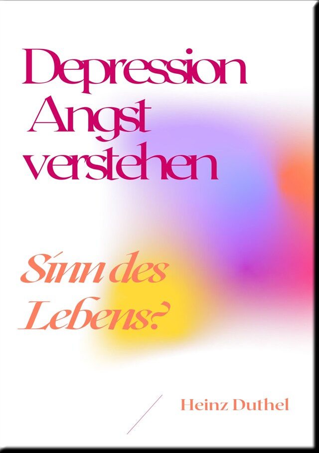 Buchcover für Depression Angst verstehen