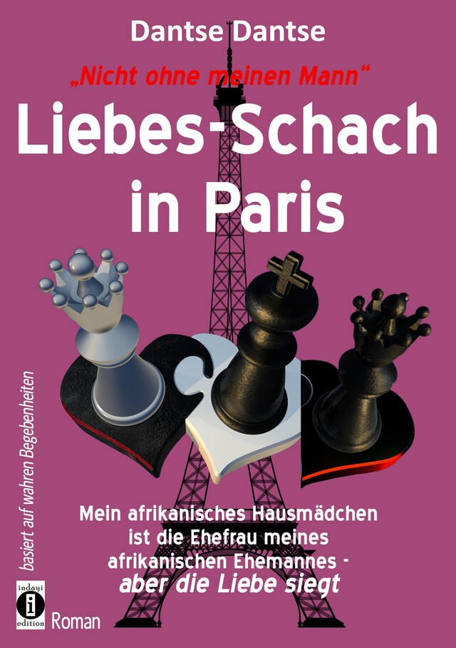 Buchcover für Liebes-Schach in Paris