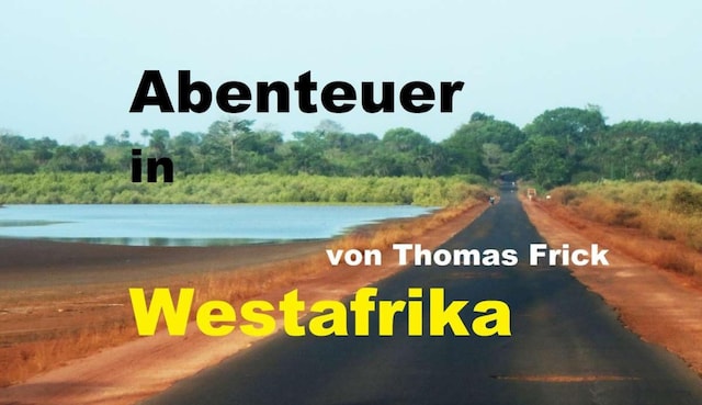 Book cover for Abenteuer in Westafrika