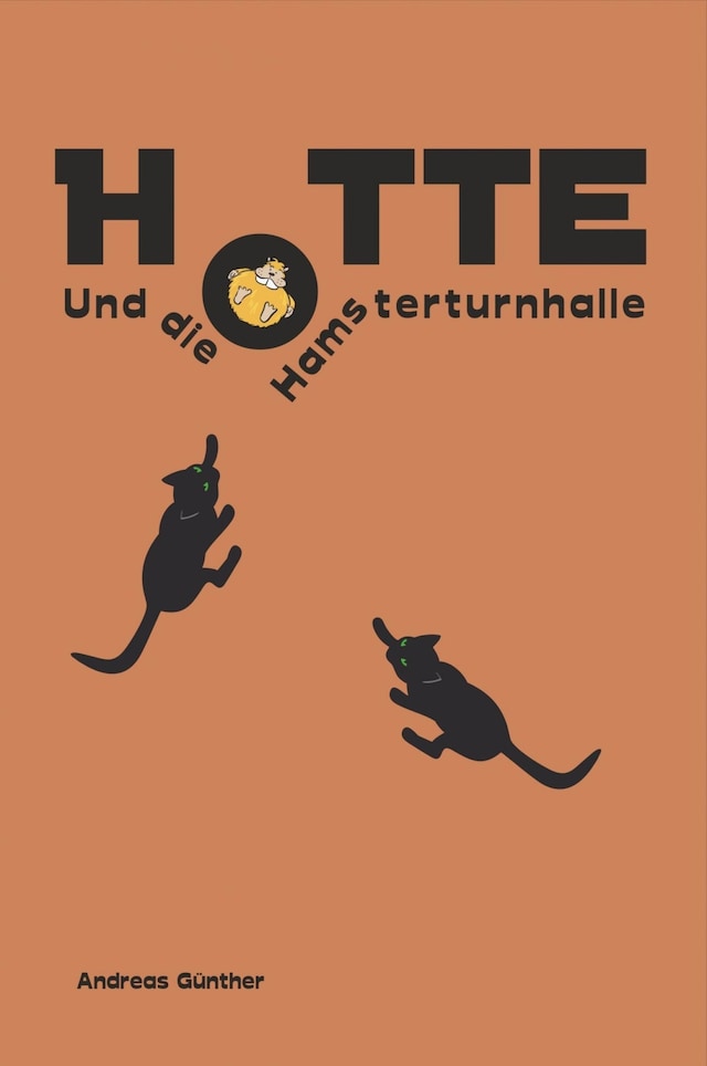 Book cover for Hotte und die Hamsterturnhalle
