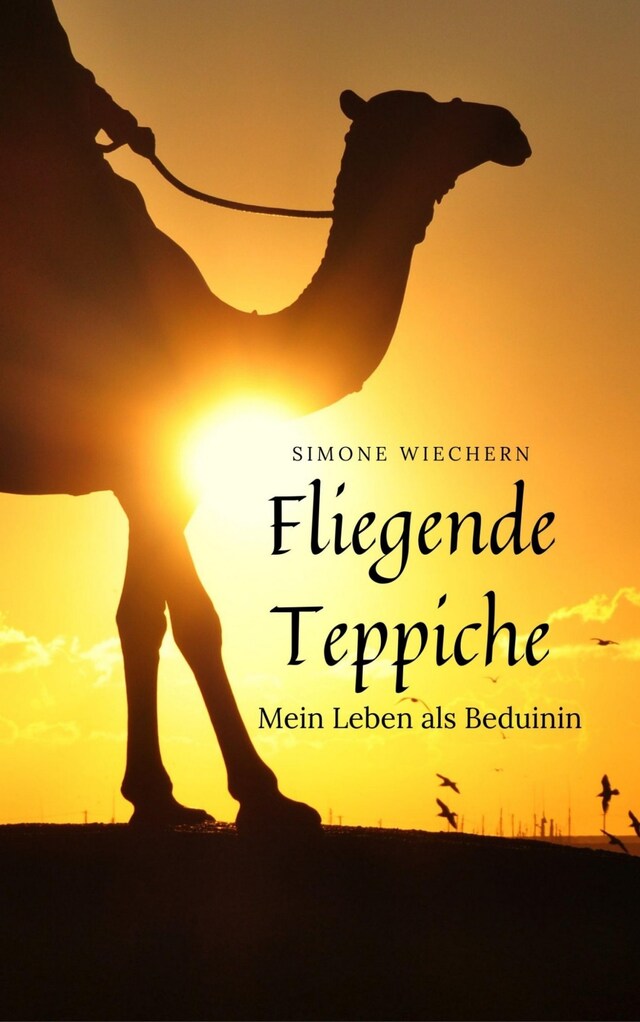 Buchcover für Fliegende Teppiche