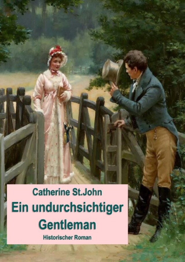 Book cover for Ein undurchsichtiger Gentleman.