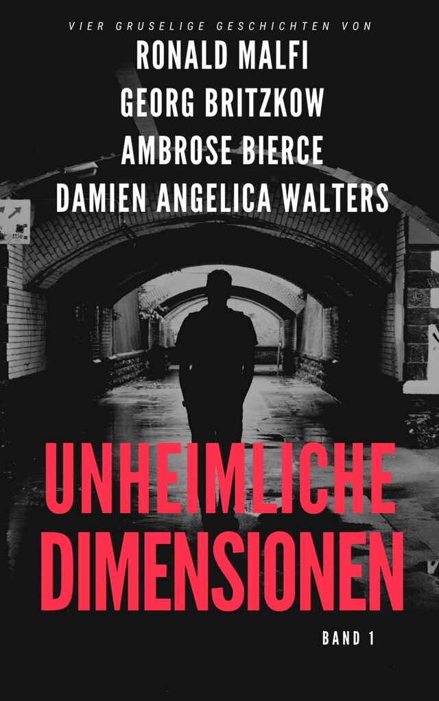 Buchcover für Unheimliche Dimensionen