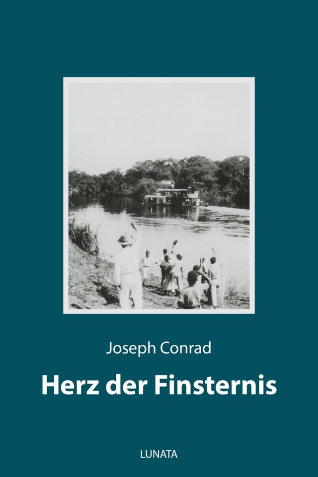 Buchcover für Herz der Finsternis