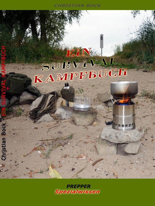 Copertina del libro per Ein Survival Kampfbuch