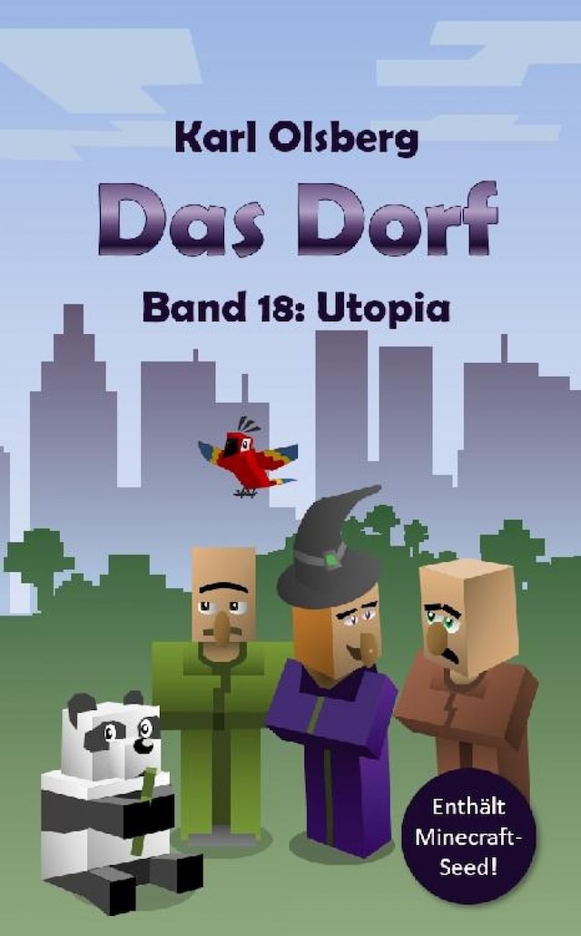 Book cover for Das Dorf Band 18: Utopia