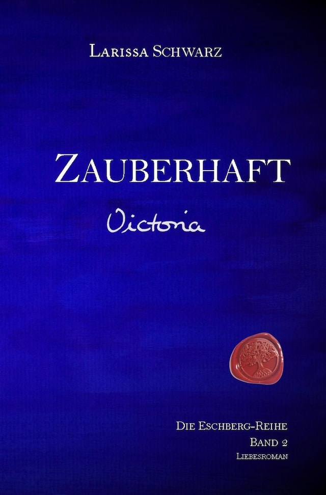 Portada de libro para Zauberhaft - Victoria