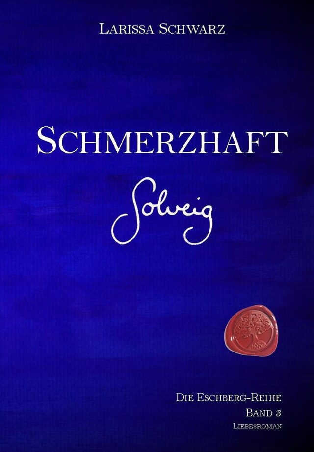 Couverture de livre pour Schmerzhaft - Solveig