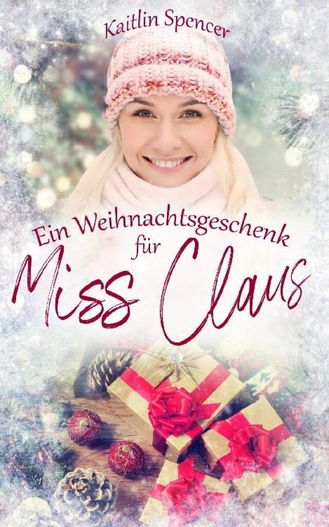 Book cover for Ein Weihnachtsgeschenk für Miss Claus