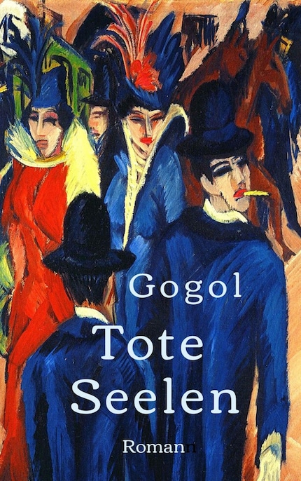 Nikolai Gogol: Tote Seelen bookCoverFor