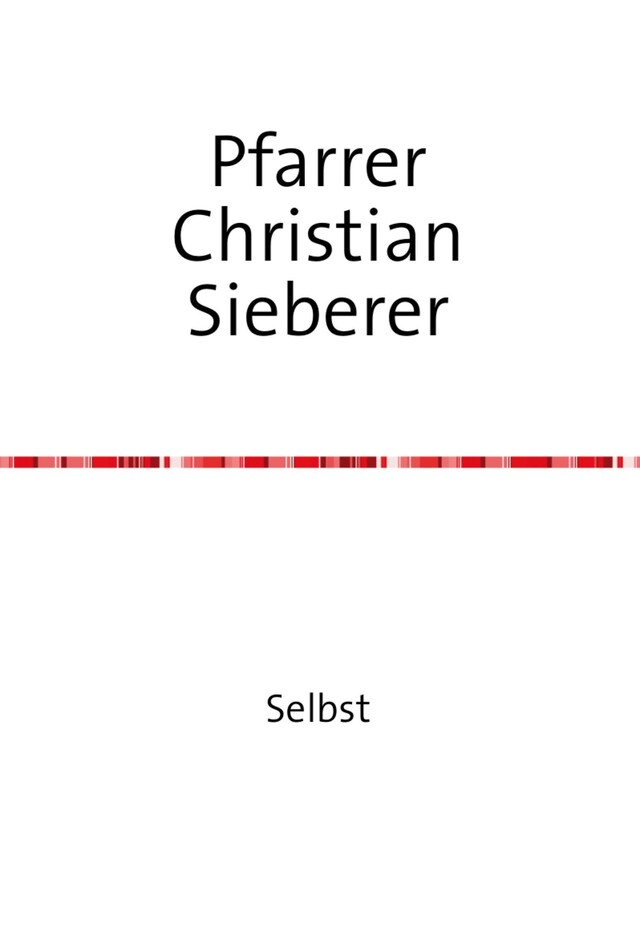 Buchcover für Selbst