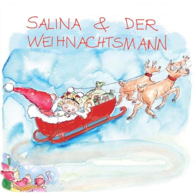 Okładka książki dla Salina & der Weihnachtsmann