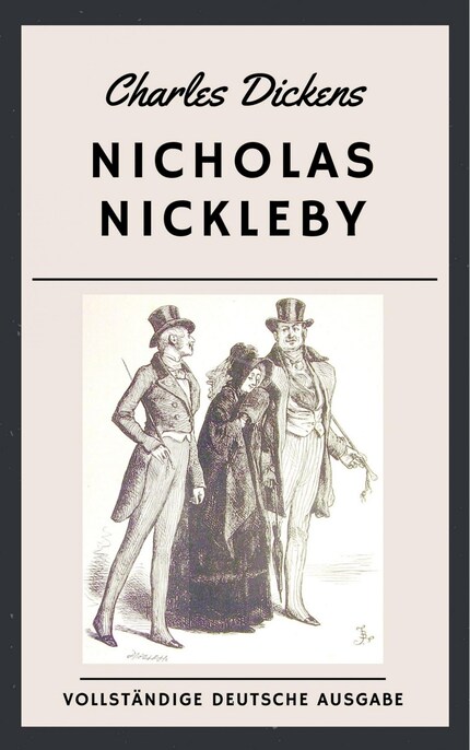Charles Dickens - Nicholas Nickleby bookCoverFor