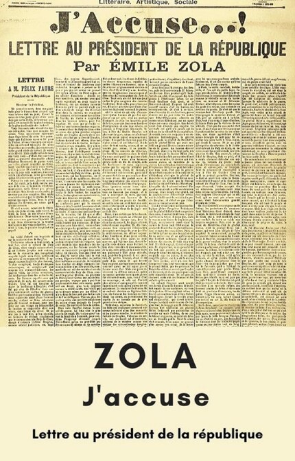 Émile Zola - J'accuse ! bookCoverFor
