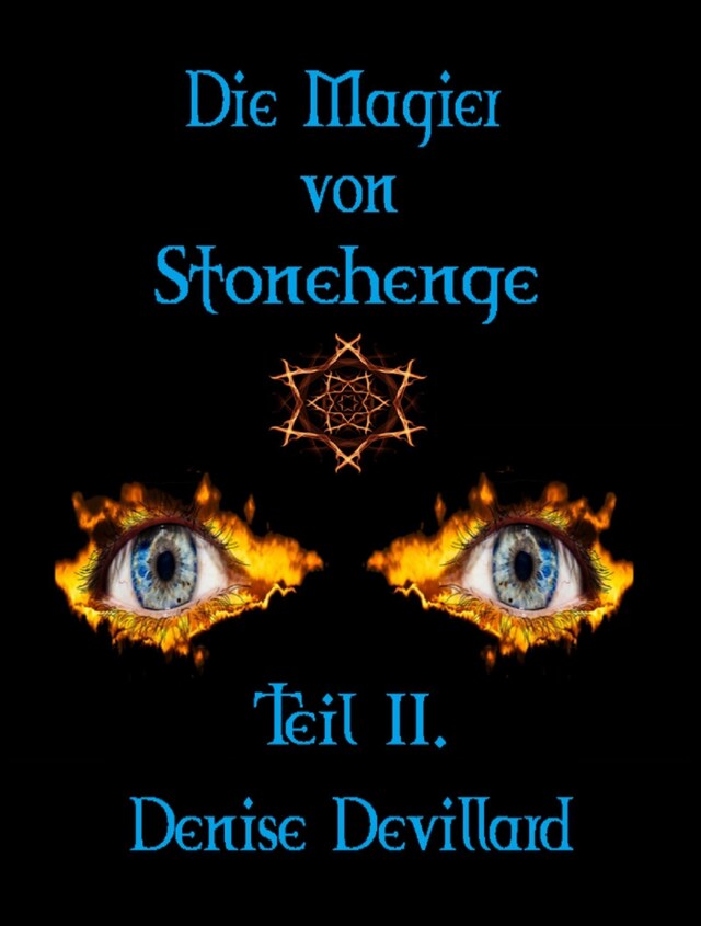 Buchcover für Die Magier von Stonehenge Teil II.