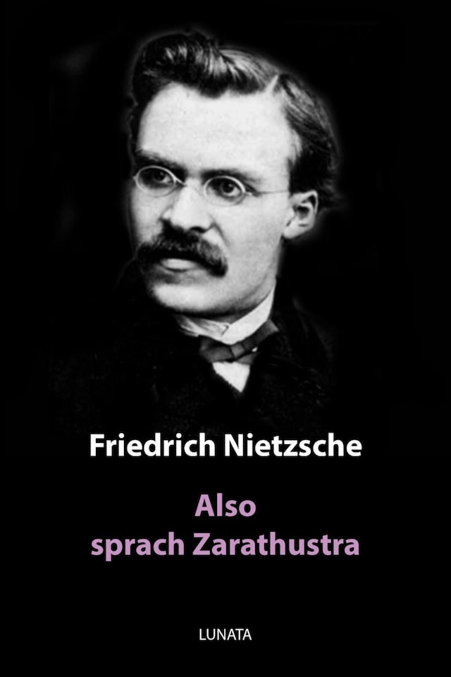 Book cover for Also sprach Zarathustra
