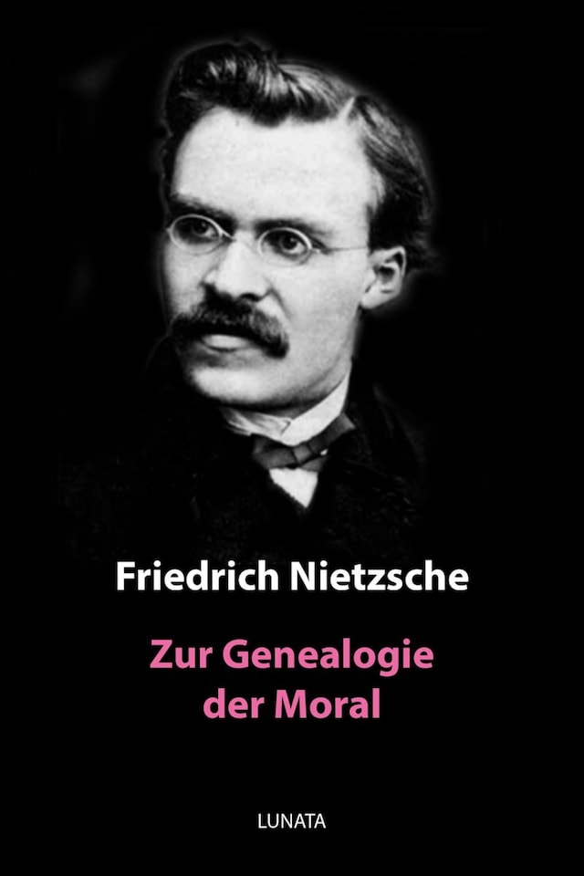 Kirjankansi teokselle Zur Genealogie der Moral