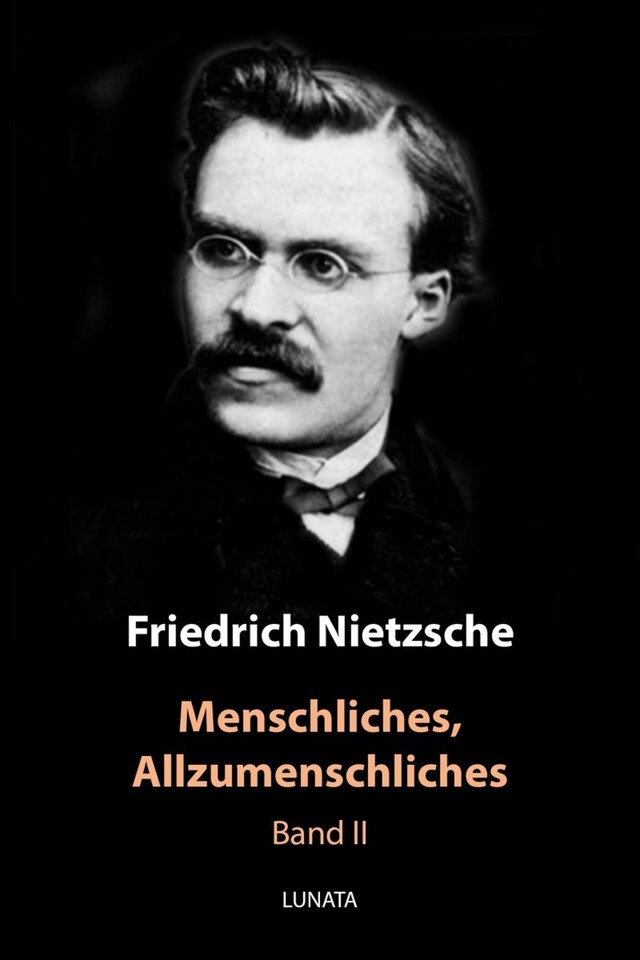 Book cover for Menschliches, Allzumenschliches