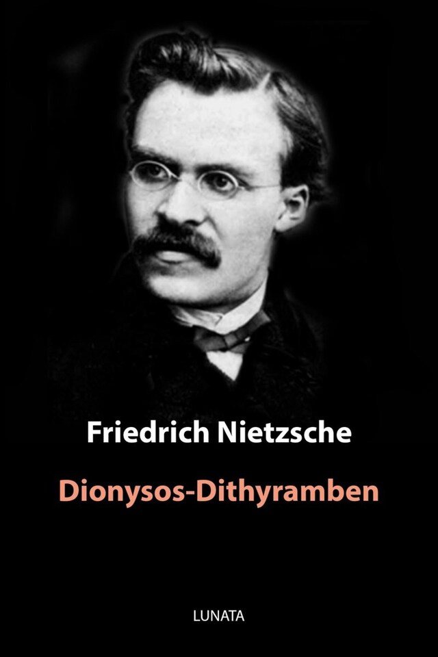 Buchcover für Dionysos-Dithyramben