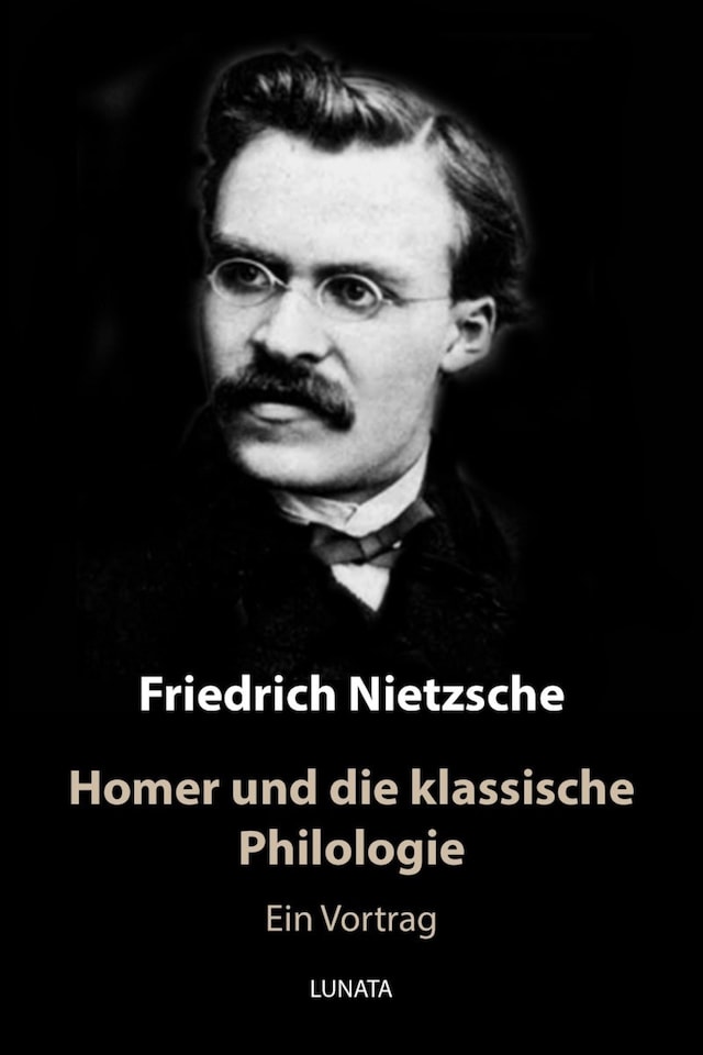 Book cover for Homer und die klassische Philologie