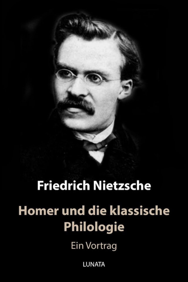 Kirjankansi teokselle Homer und die klassische Philologie