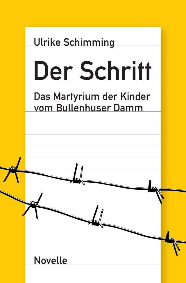 Book cover for Der Schritt