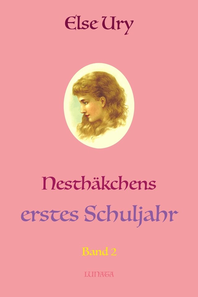 Book cover for Nesthäkchens erstes Schuljahr