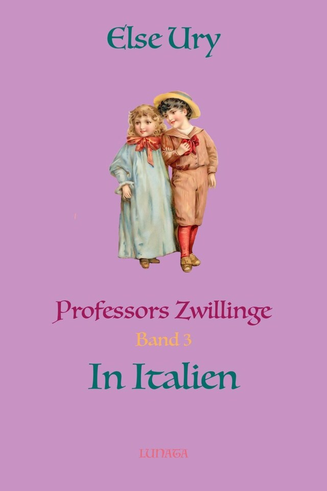 Boekomslag van Professors Zwillinge in Italien