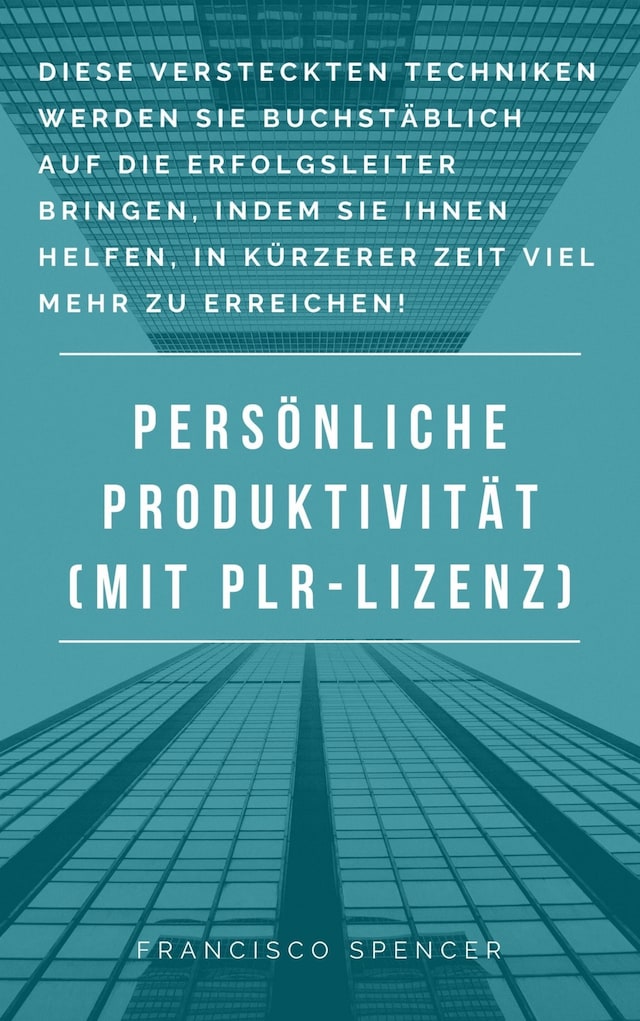 Buchcover für Persönliche Produktivität