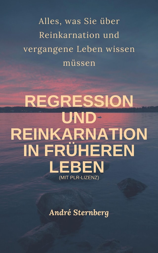 Buchcover für Regression und Reinkarnation in früheren Leben