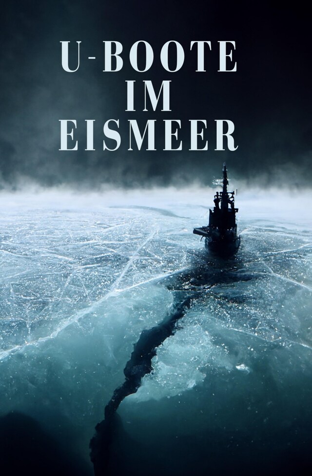 Buchcover für U-Boote im Eismeer