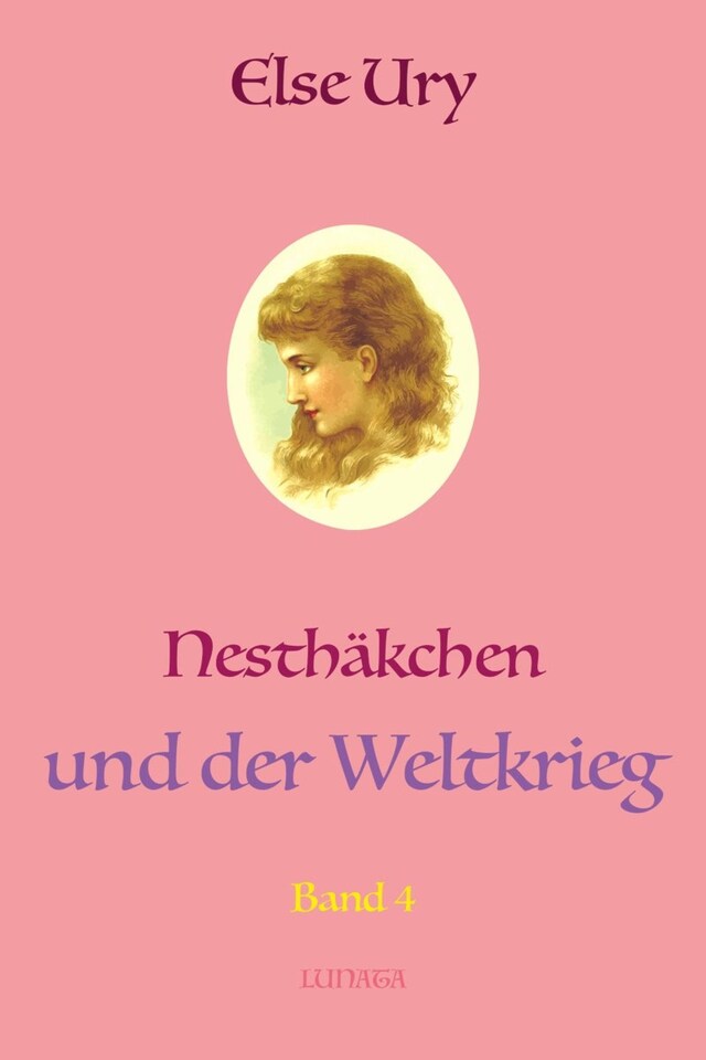 Book cover for Nesthäkchen und der Weltkrieg