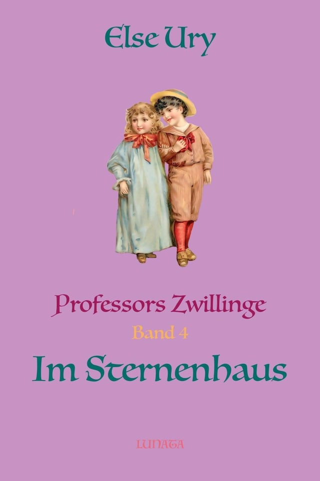 Buchcover für Professors Zwillinge im Sternenhaus
