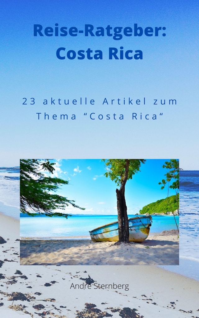 Buchcover für Reise-Ratgeber: Costa Rica