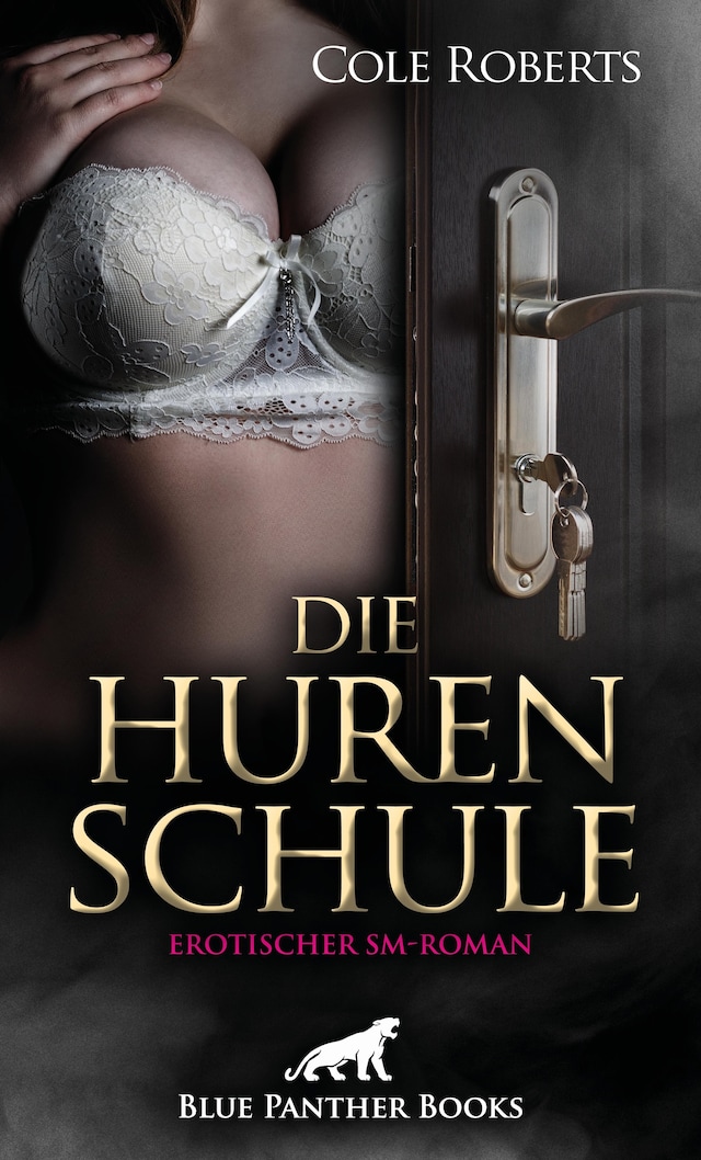 Buchcover für Die HurenSchule | Erotischer SM-Roman