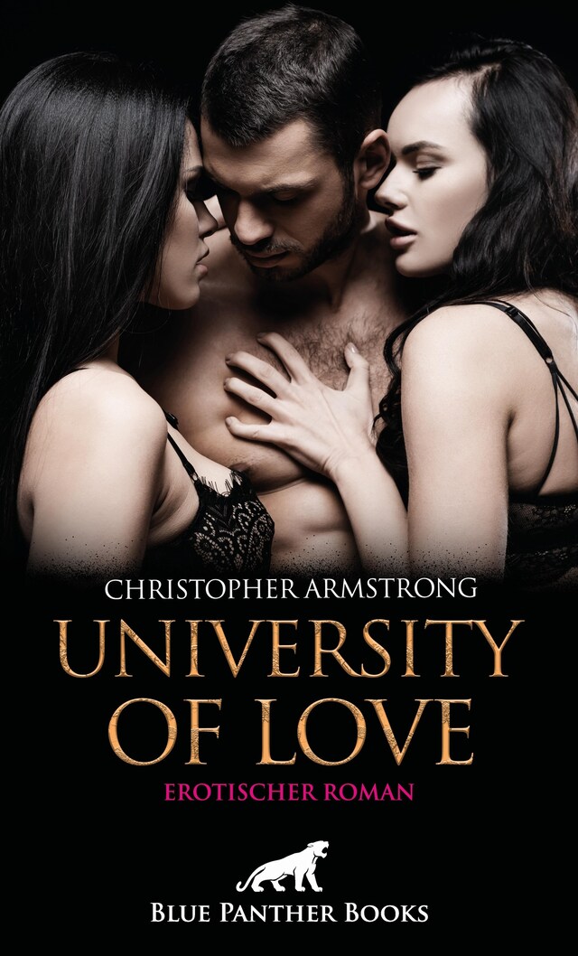 Okładka książki dla University of Love | Erotischer Roman
