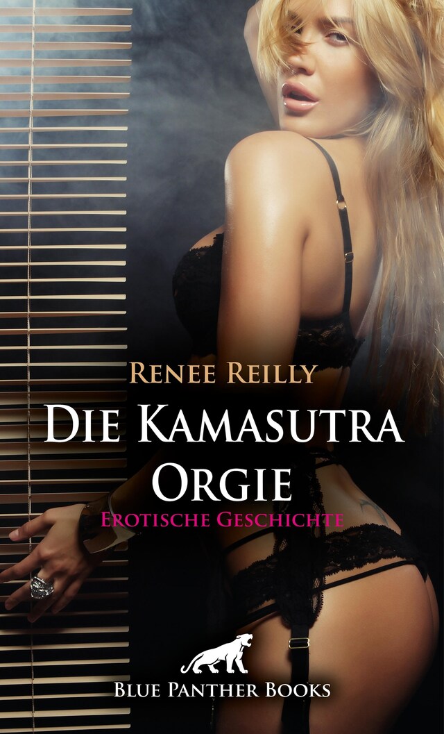 Buchcover für Die Kamasutra Orgie | Erotische Geschichte