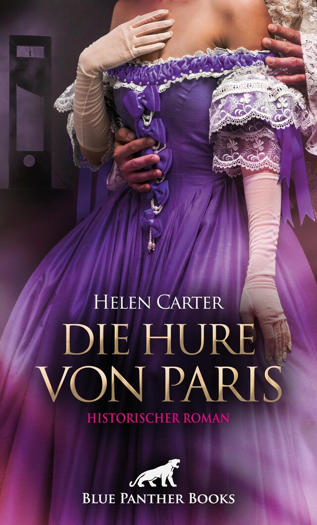 Buchcover für Die Hure von Paris | Historischer Roman