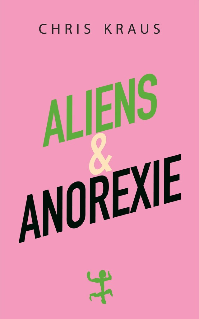 Book cover for Aliens & Anorexie