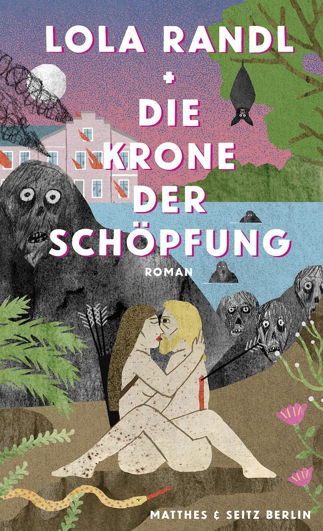 Book cover for Die Krone der Schöpfung